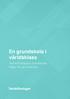 En grundskola i världsklass. Teknikföretagens prioriterade frågor för grundskolan