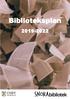 Biblioteksplan