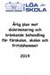 Årlig plan mot diskriminering och kränkande behandling för förskolan, skolan och fritidshemmet