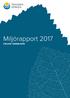 Miljörapport 2017 KIRUNA VÄRMEVERK