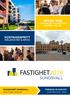 FASTIGHET2019 SUNDSVALL SEDAN 1999 VÅR ÅRLIGA SUCCÉMÄSSA KOMMER TILL ER! KOSTNADSFRITT INKLUSIVE MAT & DRYCK STADSHUSET SUNDSVALL TORSDAG 29 AUGUSTI