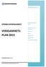 VERKSAMHETS- PLAN 2015