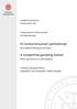 Examensarbete i Konkurrensrätt 30 högskolepoäng. Med särskild inriktning på onlinespel. With a special focus on online gaming