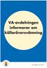 Lägg till text VA-avdelningen informerar om källaröversvämning