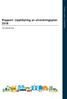 Rapport: Uppföljning av utvecklingsplan 2018