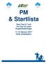 PM & Startlista. Swe Cup 6-7 och J/H Cup 4-5 samt Ungdomstävlingar februari 2017 Hede skidstadion