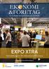 EXPO XTRA. Marknadsföringsytor och reklamplatser på Kistamässan oktober 2016 på Kistamässan, Stockholm.