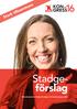 Stark tillsammans Stadge- förslag Förbundsstyrelsens förslag till stadgar vid Handels kongress 2016