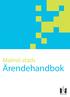 Malmö stads. Ärendehandbok