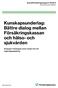 Kunskapsunderlag: Bättre dialog mellan Försäkringskassan och hälso- och sjukvården