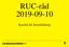 RUC-råd Kansliet för lärarutbildning