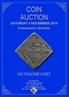 COIN AUCTION SATURDAY 9 NOVEMBER Svartensgatan 6, Stockholm