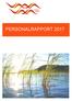 PERSONALRAPPORT 2017