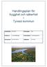 Handlingsplan för trygghet och säkerhet i Tyresö kommun