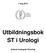 Utbildningsbok ST i Urologi