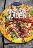 AnbUDs- guiden ANBUDSGUIDE INSPIRATION FÖR DITT OFFENTLIGA KÖK SANTAMARIAFOODSERVICE.SE