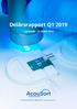 Delårsrapport Q1 2019