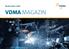 Media-Daten VDMA MAGAZIN Das Mitgliedermagazin des VDMA