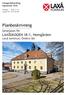 Planbeskrivning. Detaljplan för LAXÅSKOGEN 18:1, Hemgården Laxå kommun, Örebro län. Antagandehandling September 2018