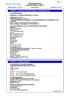 Säkerhetsdatablad Enligt 1907/2006/EG, Artikel 31