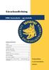 Lärarhandledning. SBK Instruktör - specialsök. Hundägarutbildning. Svenska Brukshundklubben INNEHÅLLSFÖRTECKNING