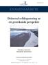 EXAMENSARBETE THOMAS BOHLIN FREDRIK JONASSON CIVILINGENJÖRSPROGRAMMET. Institutionen för Väg- och vattenbyggnad Avdelningen för Geoteknik