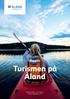 Rapport. Turismen på Åland