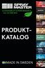 PRODUKT- KATALOG MADE IN SWEDEN SUSTAINABILITY & PERFORMANCE - ALL IN ONE BOX FINISH MARKER LEISURE PROTECTION PRECISION SOLUTION CLEANING HUNTING