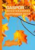 GASPOROX SEPTEMBER 2019 INVESTERARBREV. Nya styrelseledamoten Henrik Herlin: GASPOROX 2019