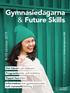 Gymnasiedagarna & Future Skills