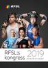 RFSL:s 2019 kongress Borås oktober