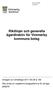 Riktlinjer och generella ägardirektiv för Vimmerby kommuns bolag