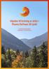 Inbjudan till teckning av aktier i Phoenix BioPower AB (publ) INFORMATIONSMEMORANDUM NYEMISSION OKTOBER 2019