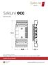 SafeLine OCC MANUAL. SafeLine-produkt 121,6 59,25 22,1