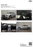A8 50 TDI quattro 286 hk tiptronic Price as built: SEK Rate: (for further finance information please go to page 14)