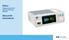 Nellcor. Sängkantssystem för SpO 2 -övervakning PM100N. Manual för hemmabruk