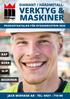 DIAMANT / HÅRDMETALL- VERKTYG & MASKINER PRODUKTKATALOG FÖR BYGGINDUSTRIN 2020 KAP BORR SLIP MASKINER JACK MIDHAGE AB - TEL: