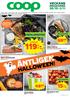 119k/kg ÄNTLIGEN HALLOWEEN! 15k/kg. 69)= /kg. 49)= /kg VECKANS 28/10 3/11 ERBJUDANDEN LAXFILÉ