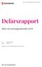 Delårsrapport Vård- och omsorgsnämnden