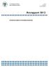 STADSREVISIONEN   Nr 18 Mars 2013 Dnr /2013. Årsrapport 2012 SKÄRHOLMENS STADSDELSNÄMND