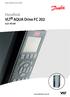 Handbok VLT AQUA Drive FC 202