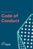 Aspiakoncernens. Code of Conduct