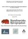THE SCANDINAVIAN BROWN BEAR RESEARCH PROJECT FINAL REPORT: [Naturvårdsverkets beslut NV ] [Miljødirektoratets referanse 2014/14451]