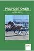 PROPOSITIONER APRIL 2014