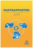 35 ÅR MED PANT. Innehållsförteckning 63% 86% 51% miljoner ton CO₂ 83% CO 2 besparing. miljarder pantade burkar och flaskor