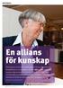 mentorskap» En allians för kunskap