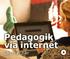 Nya tendenser inom pedagogikdisciplinen under de tre senaste decennierna