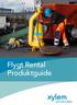 Flygt Rental Produktguide