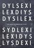 dylsexi lexdiys dysilex