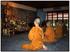 Hur man gör en buddhistisk meditation och puja. En tolkning och ett försök till beskrivning